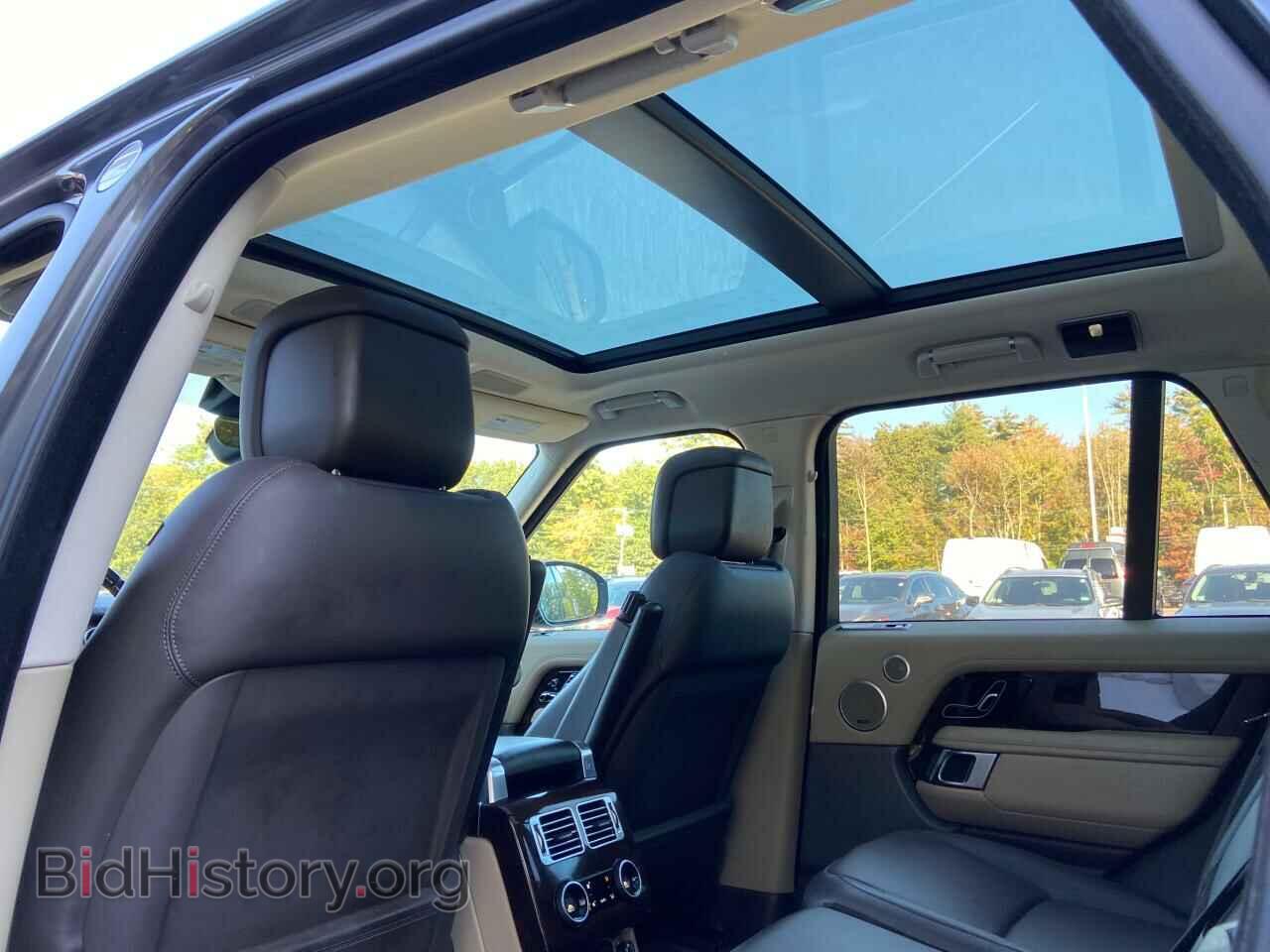 2020 LAND ROVER RANGEROVER - VIN: SALGS2RU8LA580762 - Фото 13