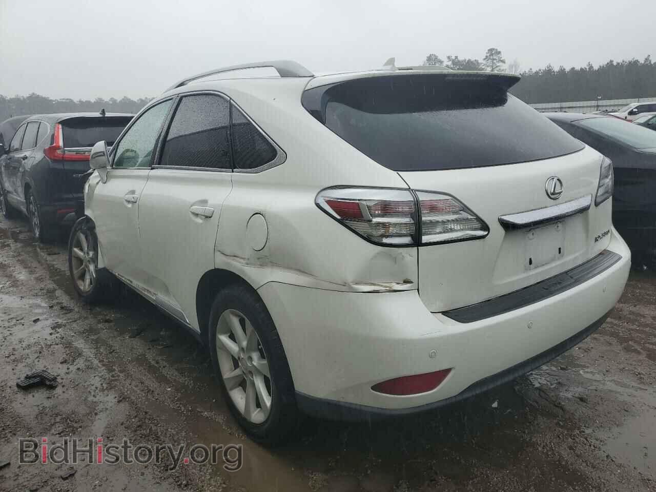 2012 LEXUS RX350 - VIN: 2T2ZK1BA9CC074939 - Фото 2