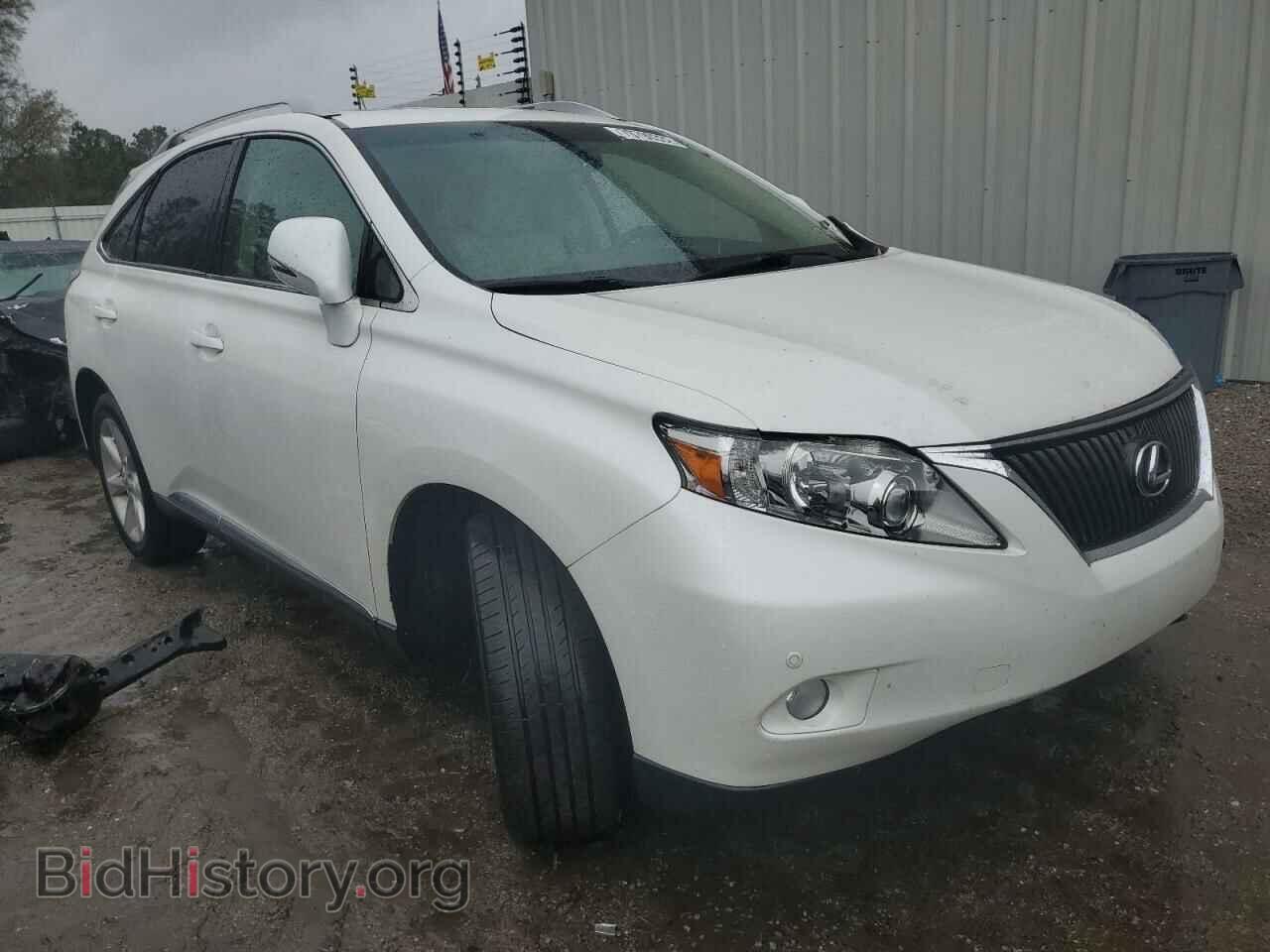 2012 LEXUS RX350 - VIN: 2T2ZK1BA9CC074939 - Фото 4