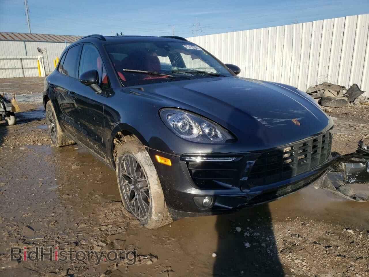 Photo WP1AA2A54JLB04660 - PORSCHE MACAN 2018