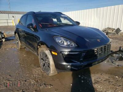 2018 Porsche MACAN, charcoal — VIN WP1AA2A54JLB04660, Copart