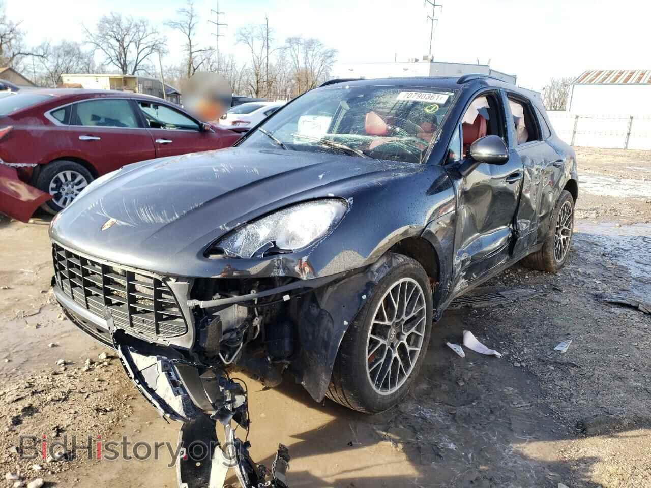 2018 PORSCHE MACAN - VIN: WP1AA2A54JLB04660 - Фото 2