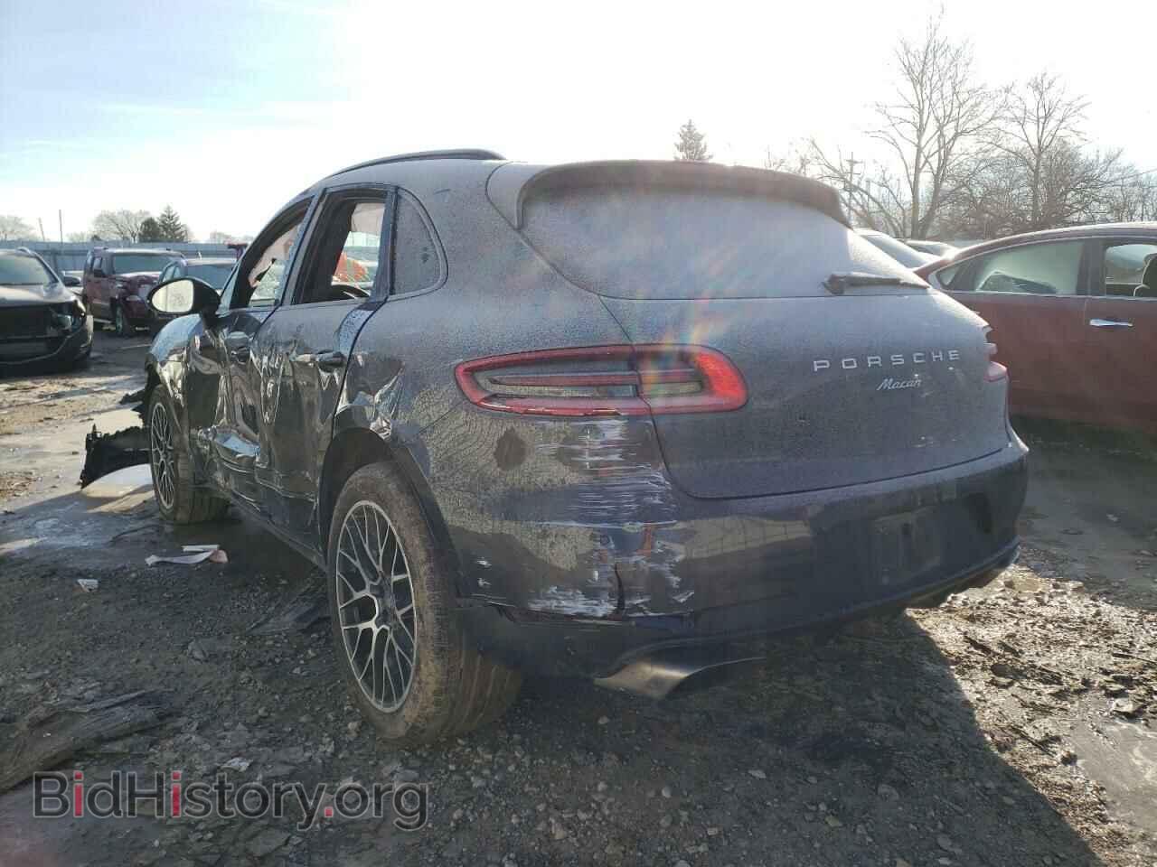 2018 PORSCHE MACAN - VIN: WP1AA2A54JLB04660 - Фото 3