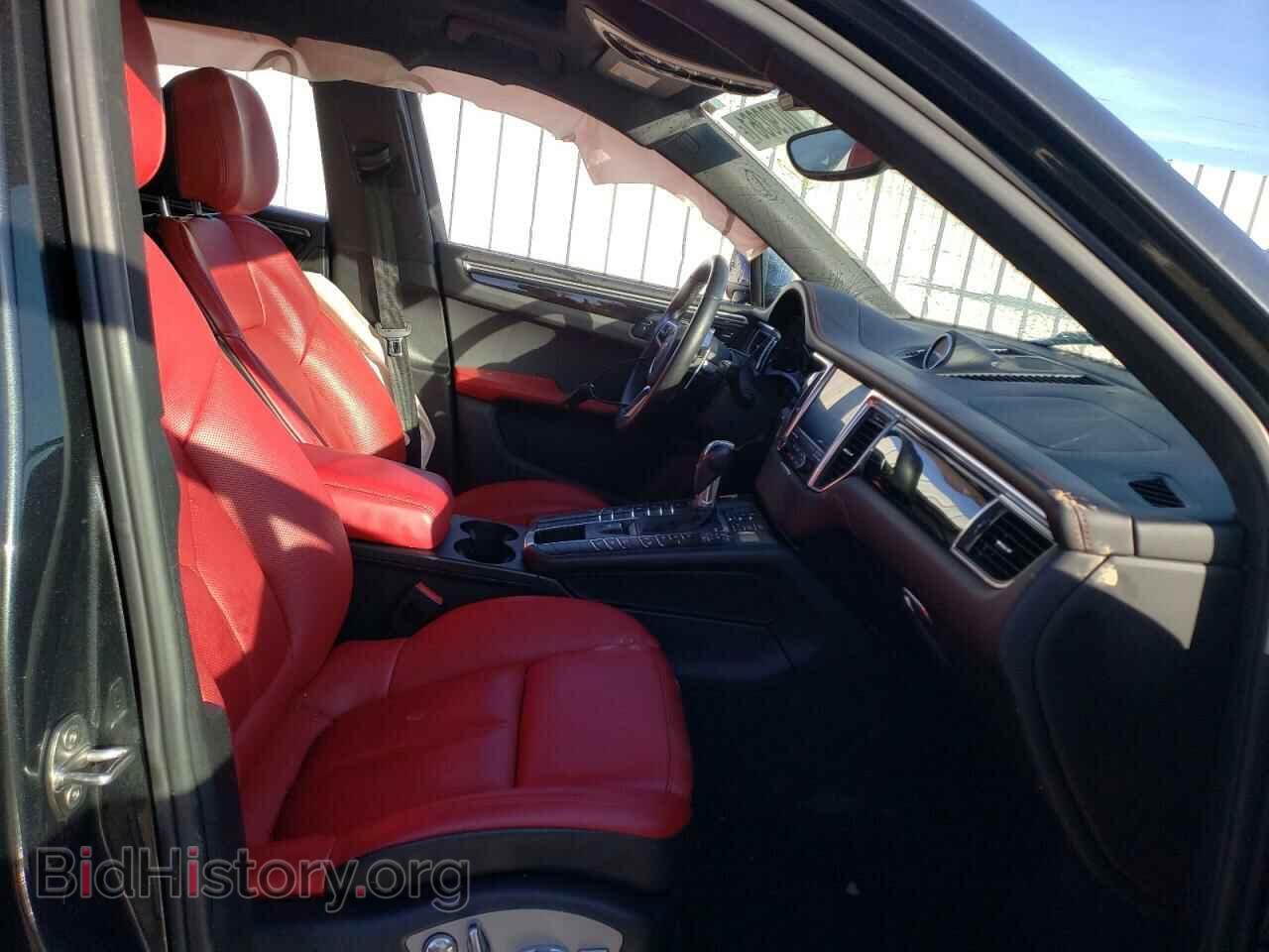 2018 PORSCHE MACAN - VIN: WP1AA2A54JLB04660 - Фото 5