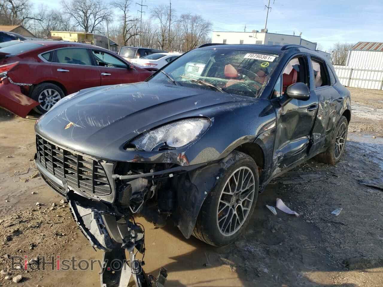 2018 PORSCHE MACAN - VIN: WP1AA2A54JLB04660 - Фото 9