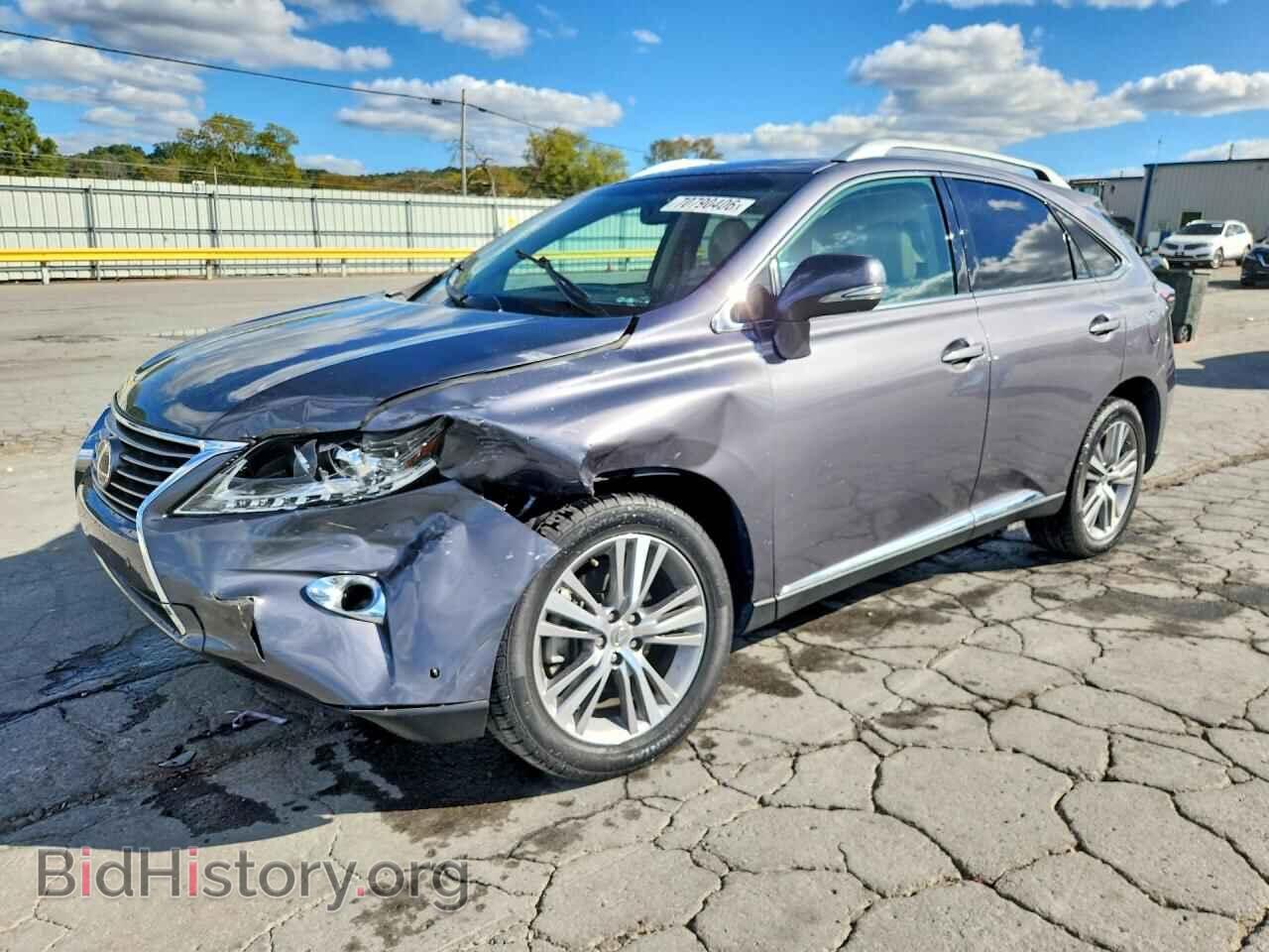 Фотография 2T2ZK1BA4FC162592 - LEXUS RX350 2015