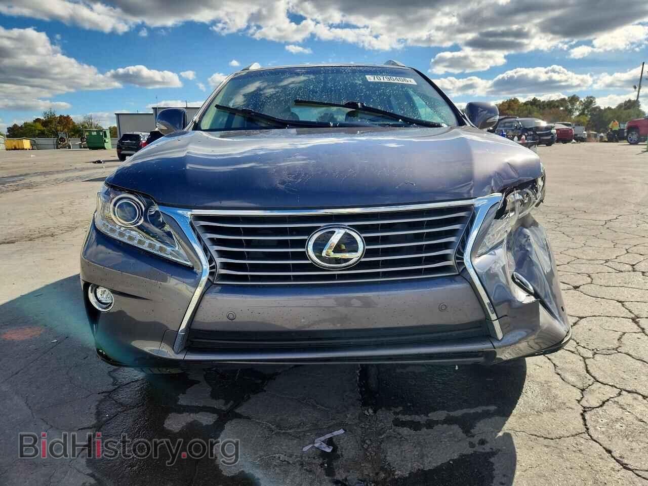 2015 LEXUS RX350 - VIN: 2T2ZK1BA4FC162592 - Фото 5