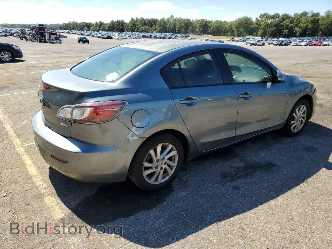 2012 MAZDA 3 - VIN: JM1BL1V72C1615045 - Фото 3