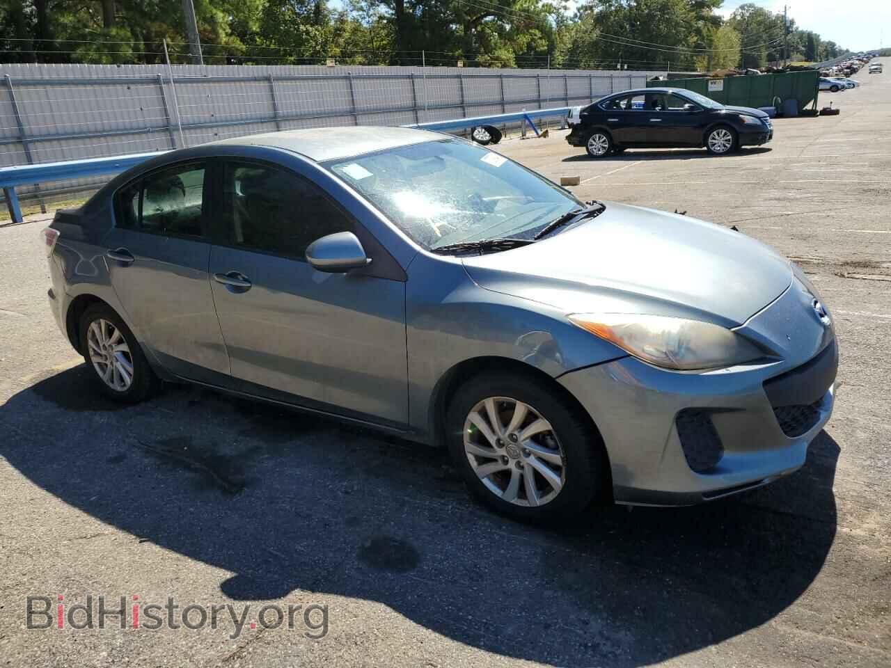 2012 MAZDA 3 - VIN: JM1BL1V72C1615045 - Фото 4