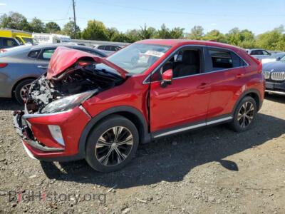 2018 Mitsubishi ECLIPSE SE, темно-бордовый — VIN JA4AT5AA3JZ047448, Copart