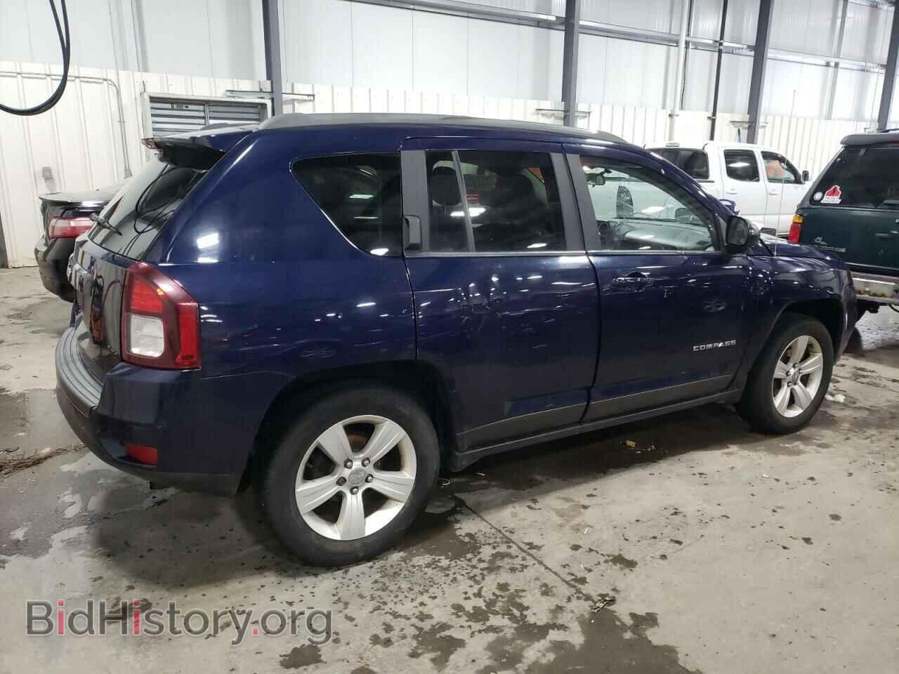 2014 JEEP COMPASS - VIN: 1C4NJDBBXED749106 - Photo 3