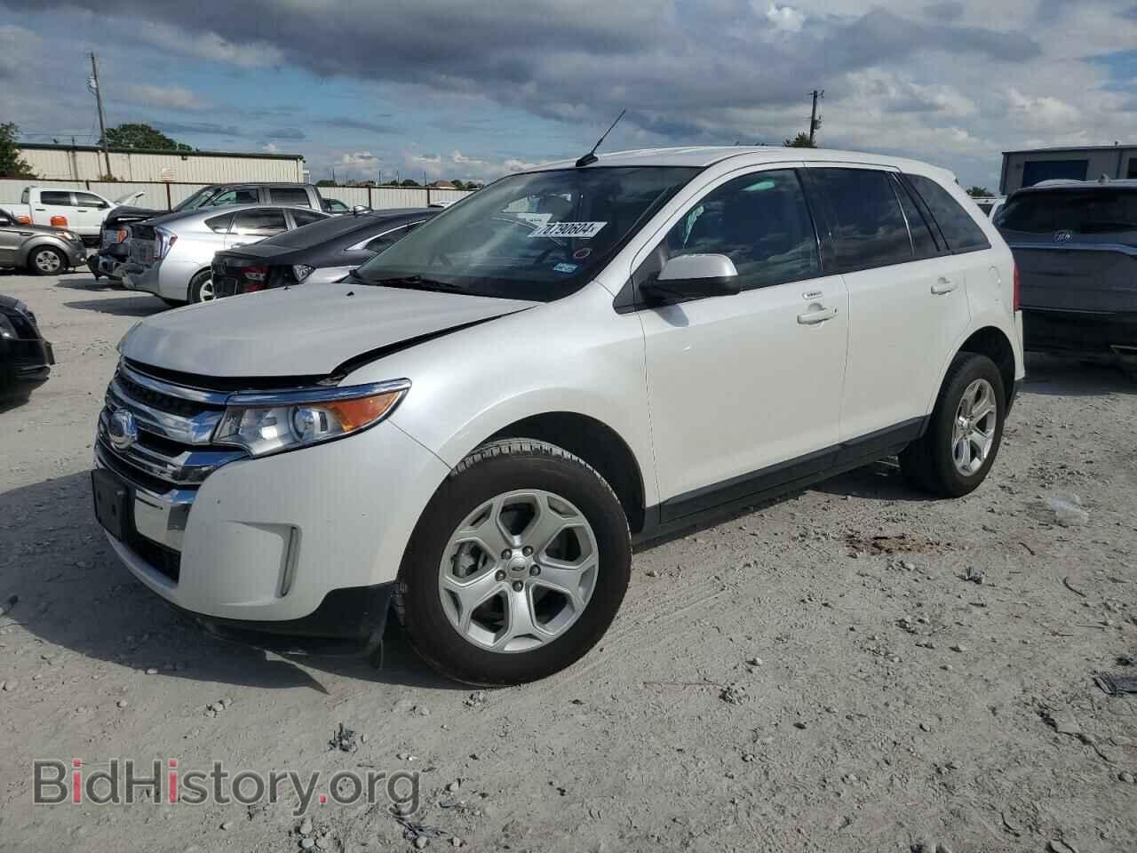 Photo 2FMDK3JCXEBB64220 - FORD EDGE 2014