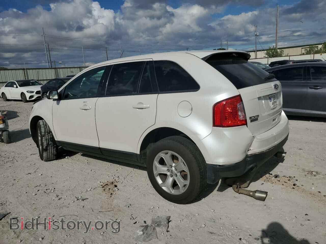 2014 FORD EDGE - VIN: 2FMDK3JCXEBB64220 - Photo 2