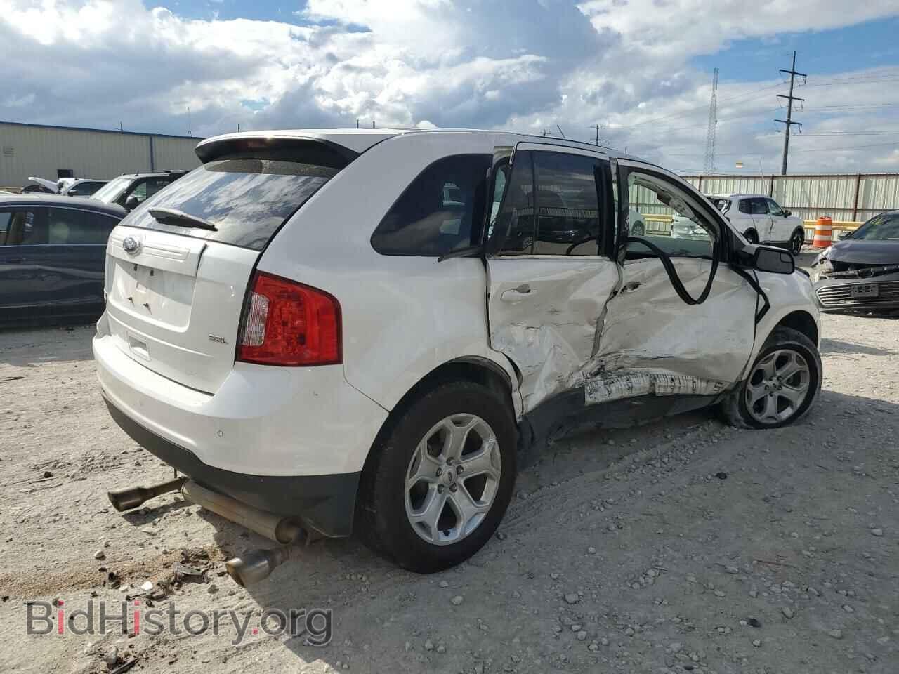 2014 FORD EDGE - VIN: 2FMDK3JCXEBB64220 - Photo 3