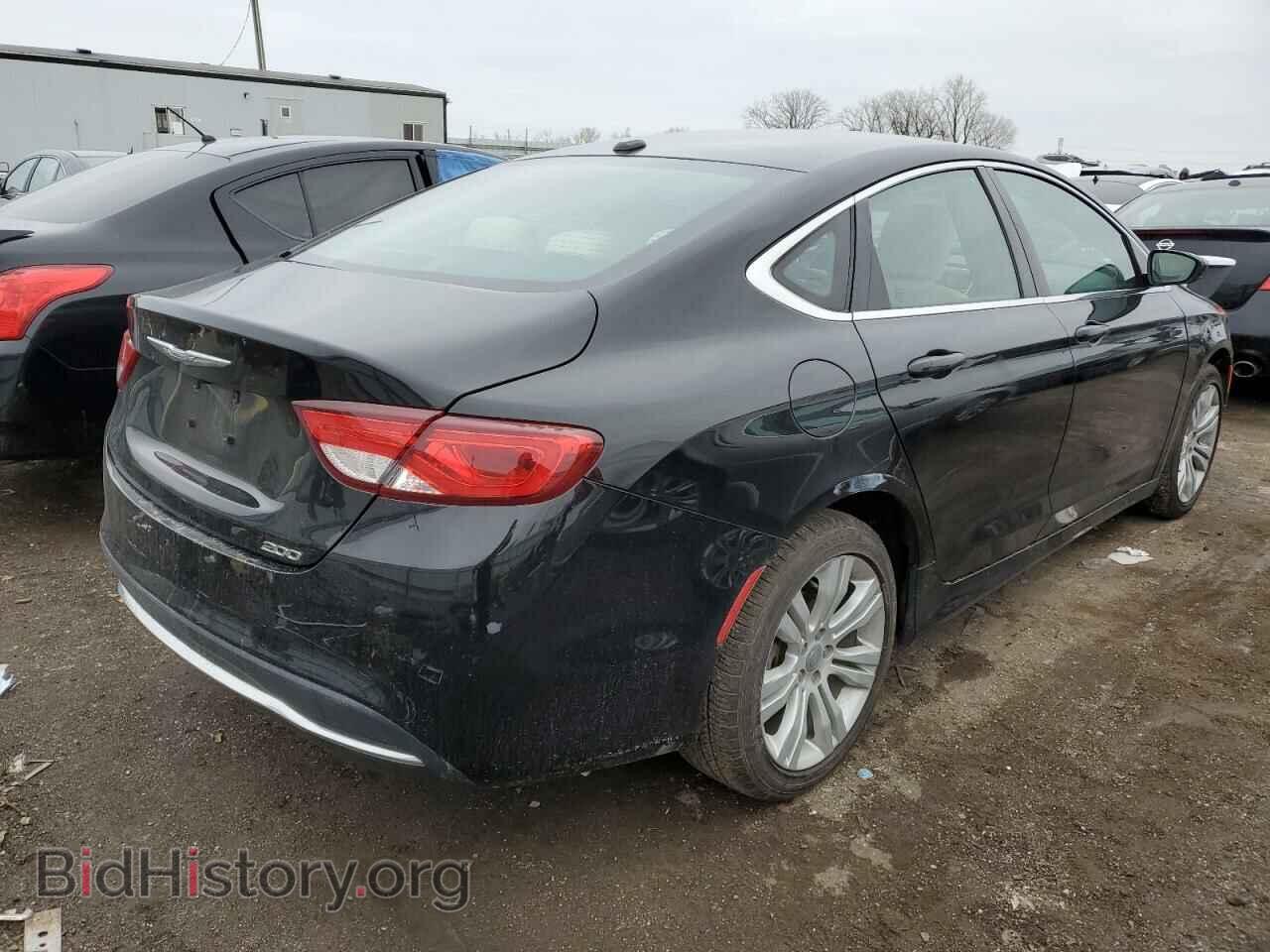 2015 CHRYSLER 200 - VIN: 1C3CCCABXFN532328 - Фото 3