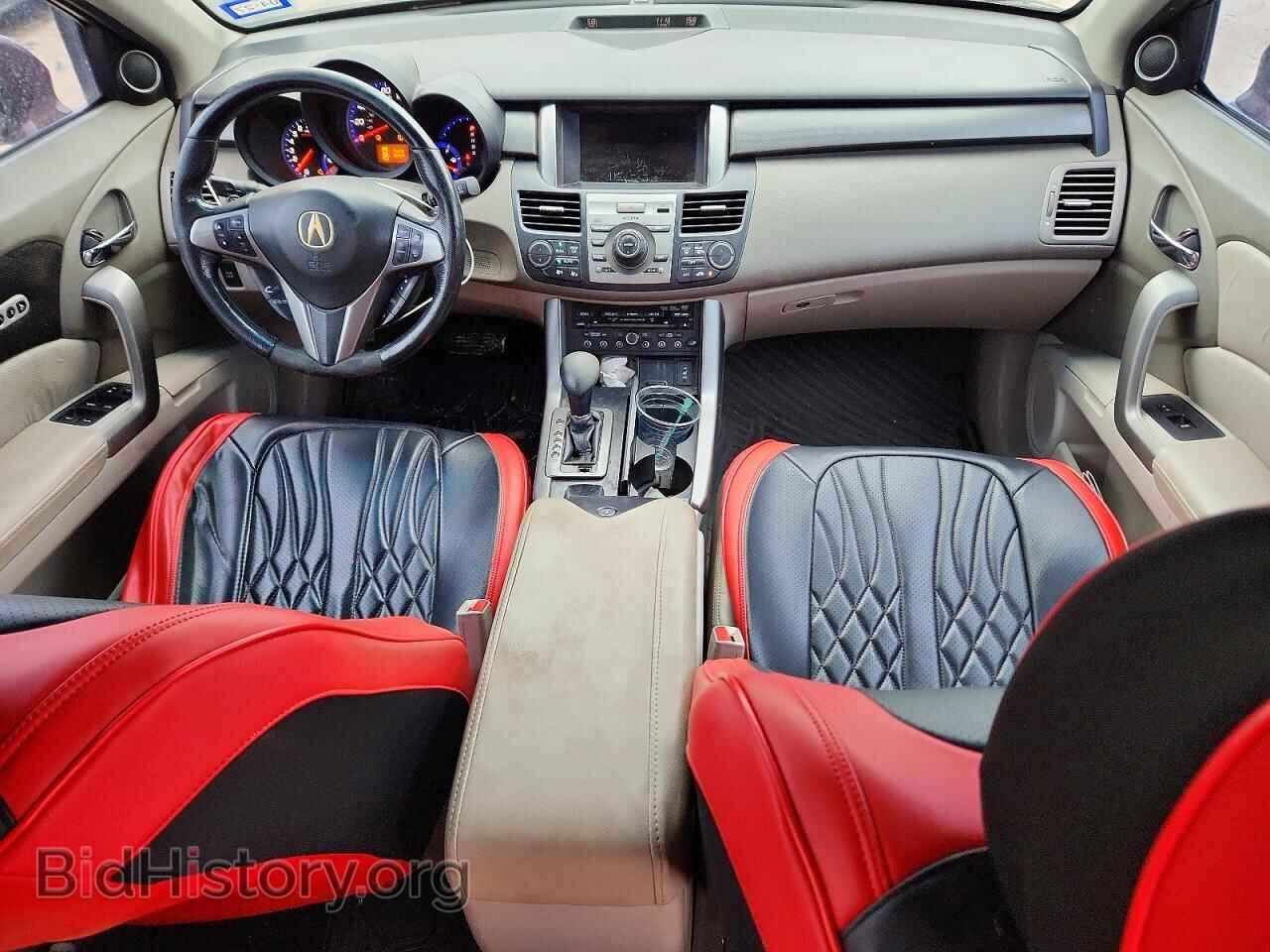 2010 ACURA RDX - VIN: 5J8TB1H56AA008310 - Фото 8