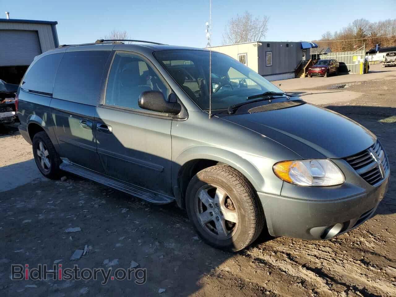 2007 DODGE CARAVAN - VIN: 2D4GP44L77R286793 - Фото 4
