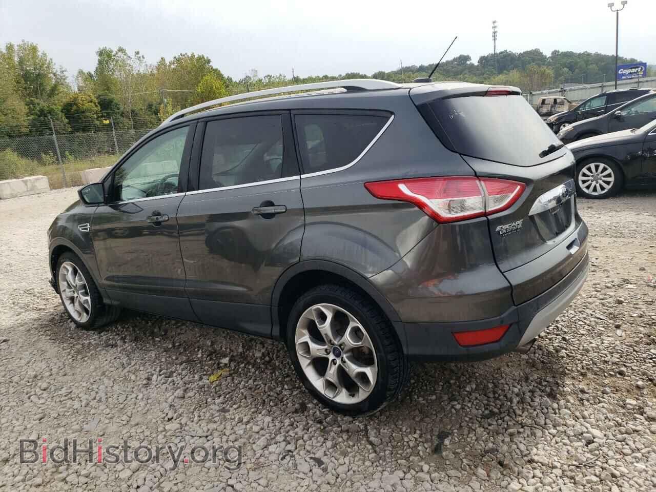 2016 FORD ESCAPE - VIN: 1FMCU0J96GUB19829 - Фото 2