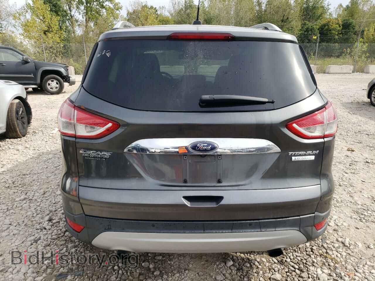 2016 FORD ESCAPE - VIN: 1FMCU0J96GUB19829 - Фото 6