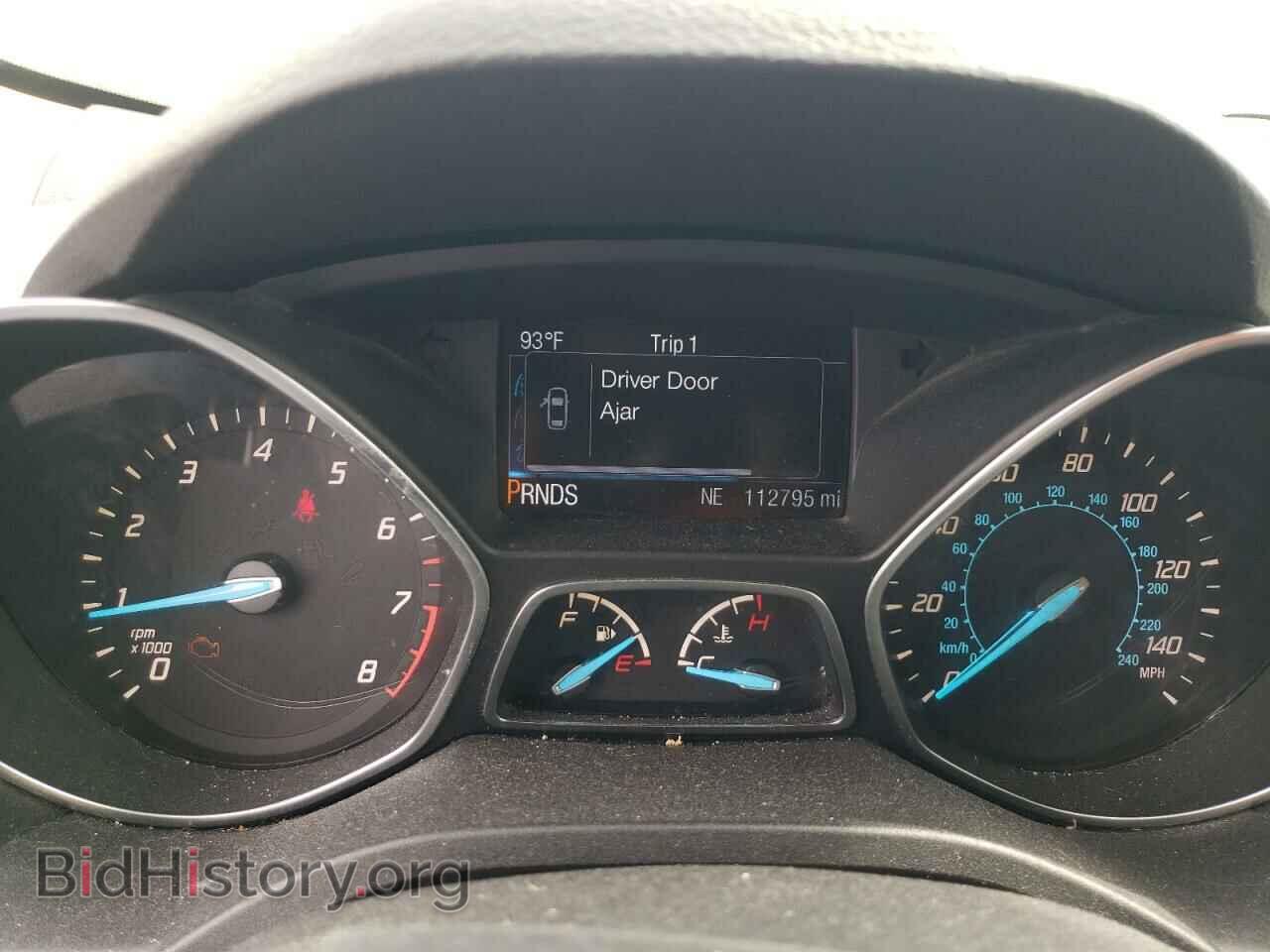 2016 FORD ESCAPE - VIN: 1FMCU0J96GUB19829 - Фото 9