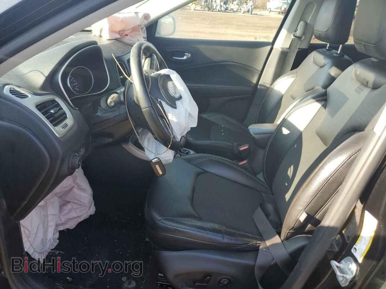 2019 JEEP COMPASS - VIN: 3C4NJDBB1KT661843 - Фото 7