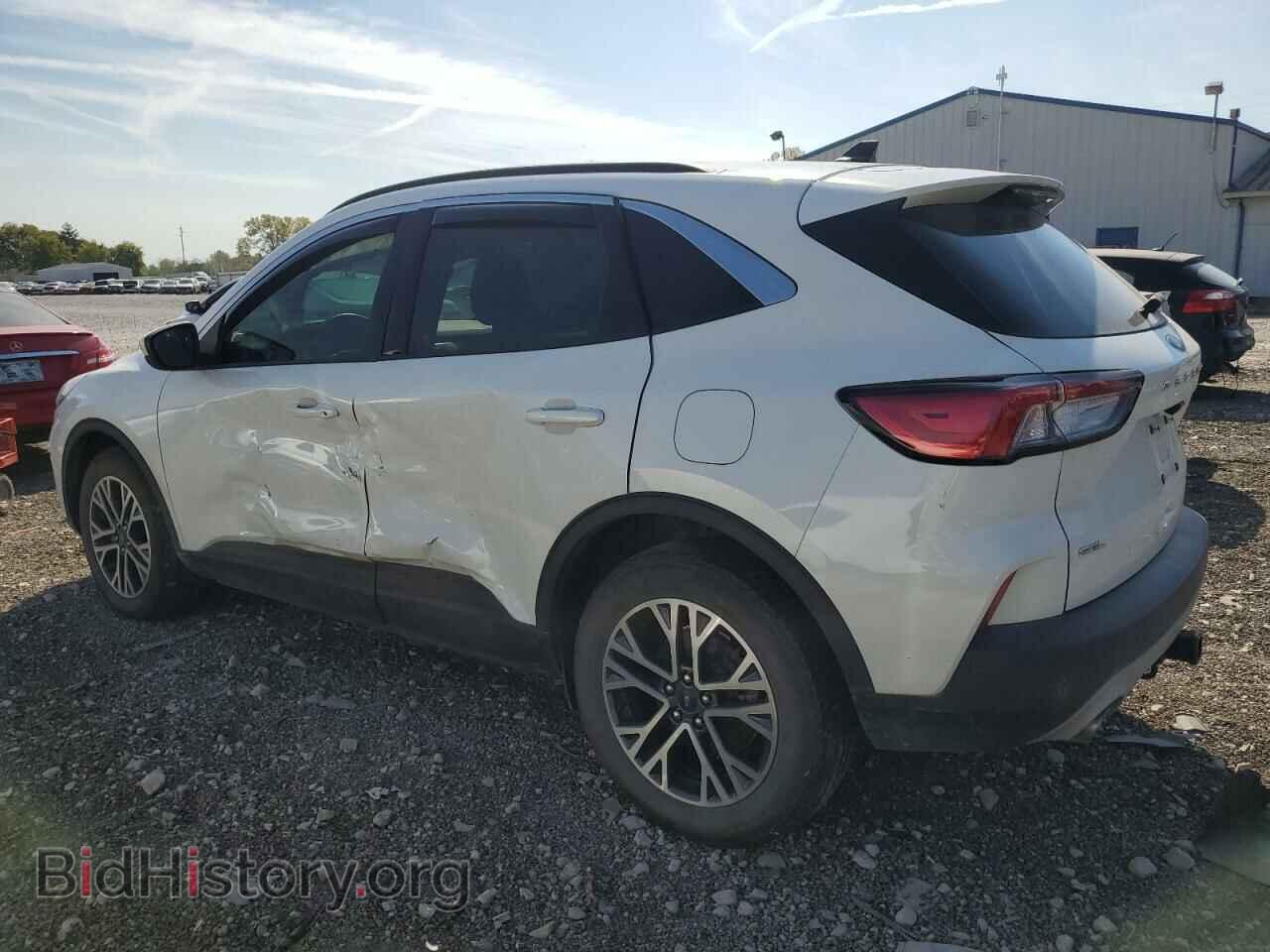 2020 FORD ESCAPE - VIN: 1FMCU9H92LUA98305 - Фото 2