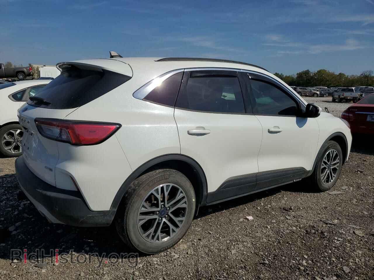 2020 FORD ESCAPE - VIN: 1FMCU9H92LUA98305 - Фото 3