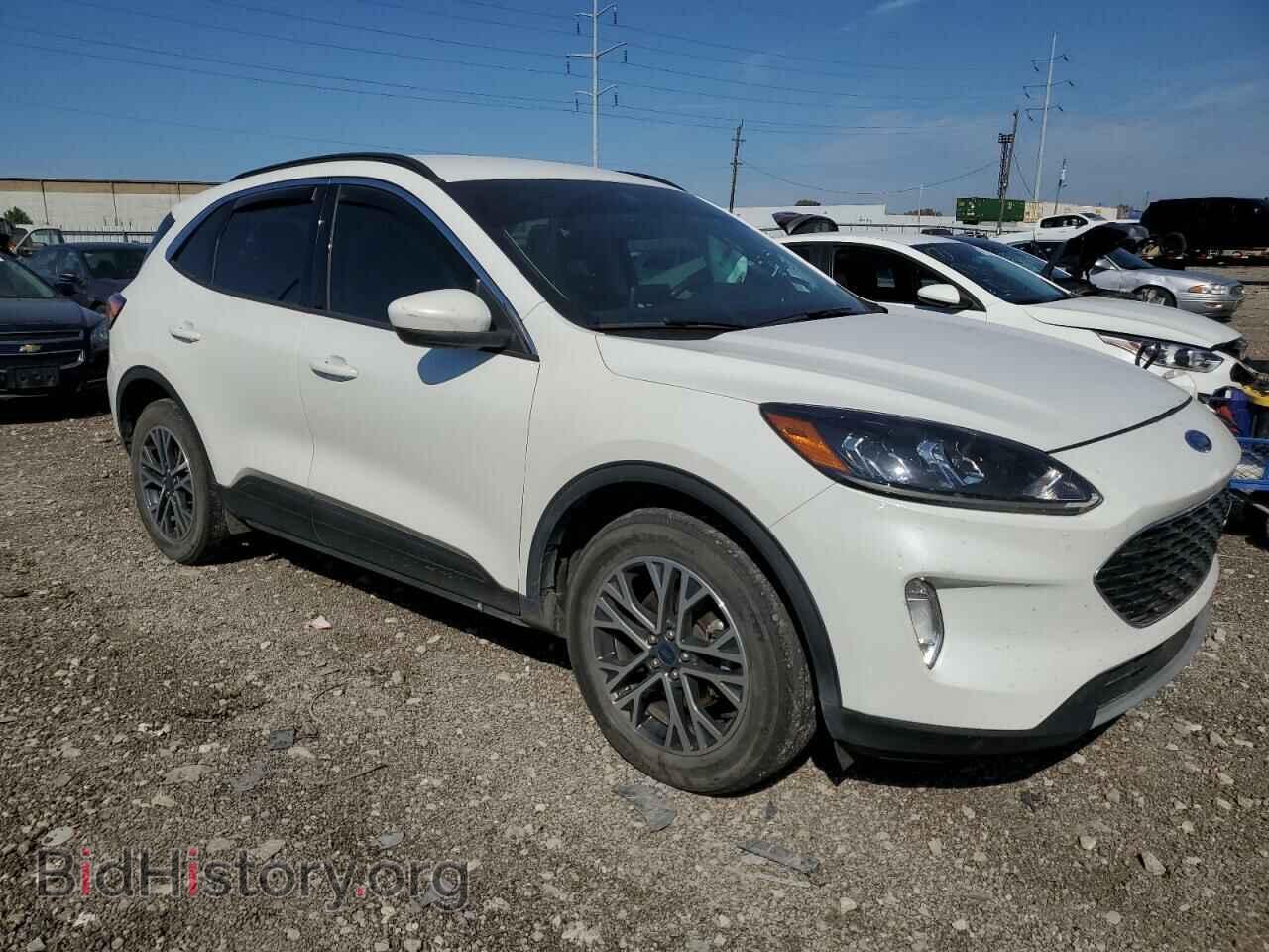 2020 FORD ESCAPE - VIN: 1FMCU9H92LUA98305 - Фото 4