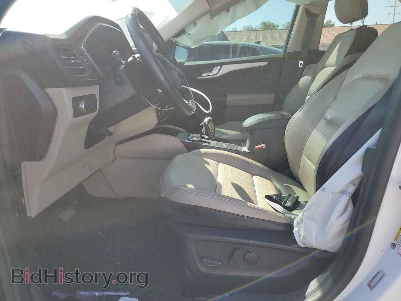 2020 FORD ESCAPE - VIN: 1FMCU9H92LUA98305 - Фото 7