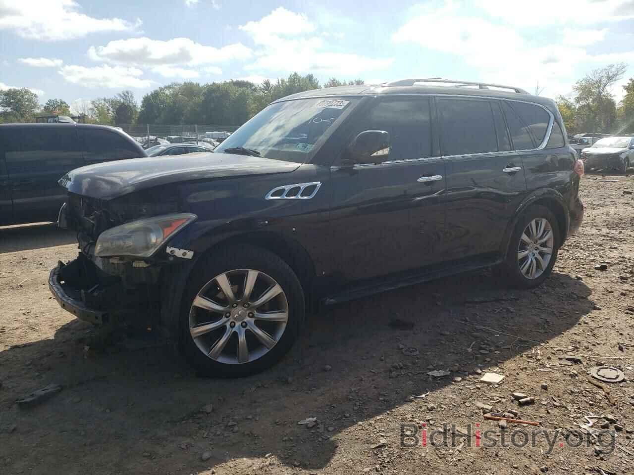 Photo JN8AZ2NE4D9042185 - INFINITI QX56 2013