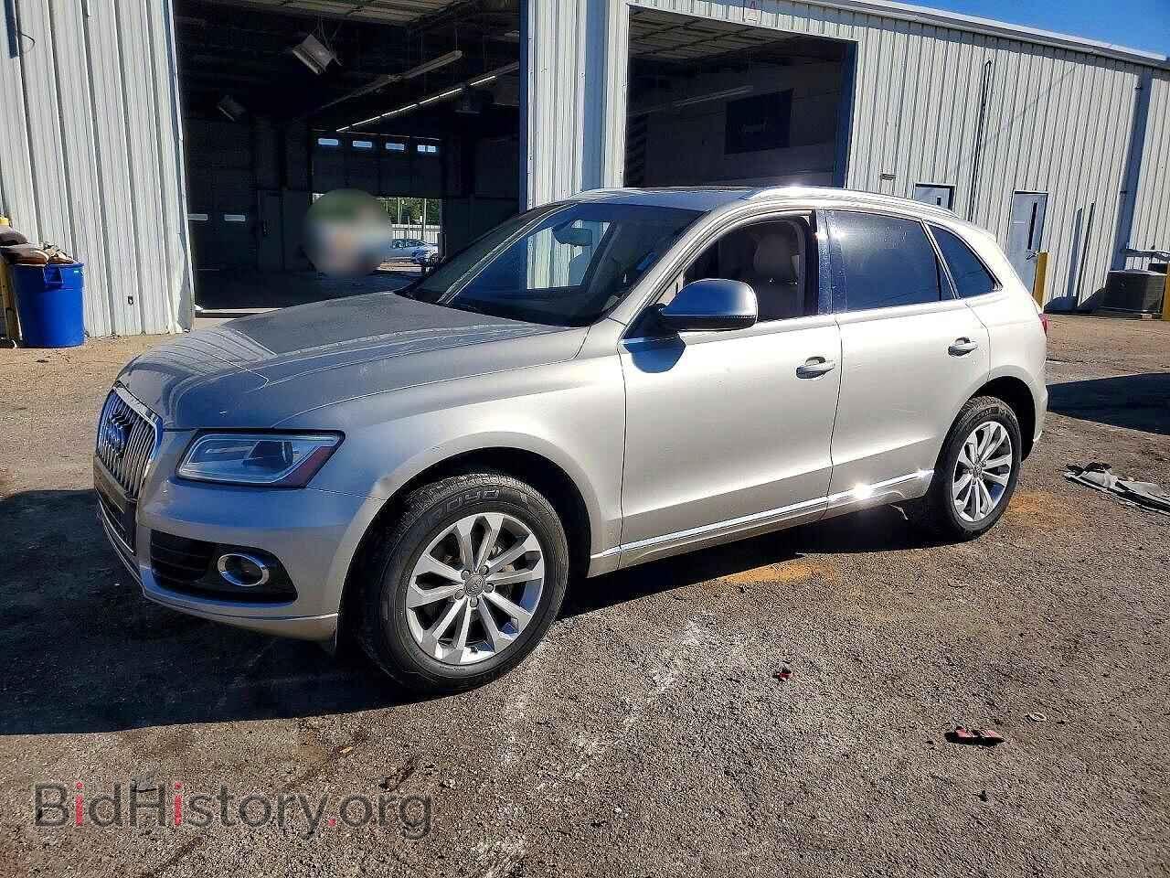 Photo WA1CFAFPXEA035095 - AUDI Q5 2014