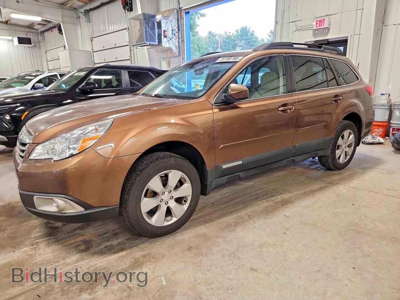 Фотография 4S4BRCGC9C3250934 - SUBARU OUTBACK 2012