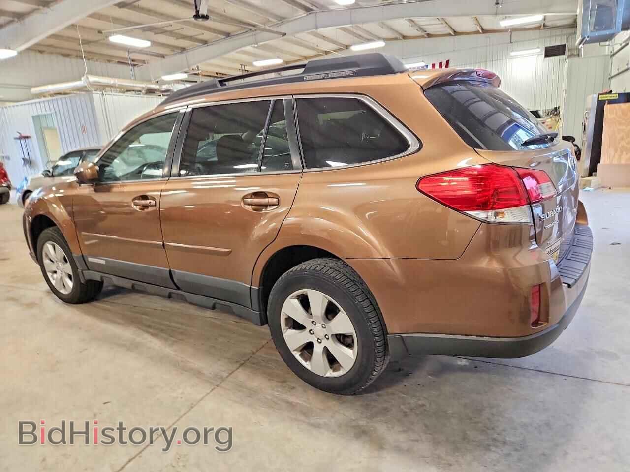 2012 SUBARU OUTBACK - VIN: 4S4BRCGC9C3250934 - Фото 2