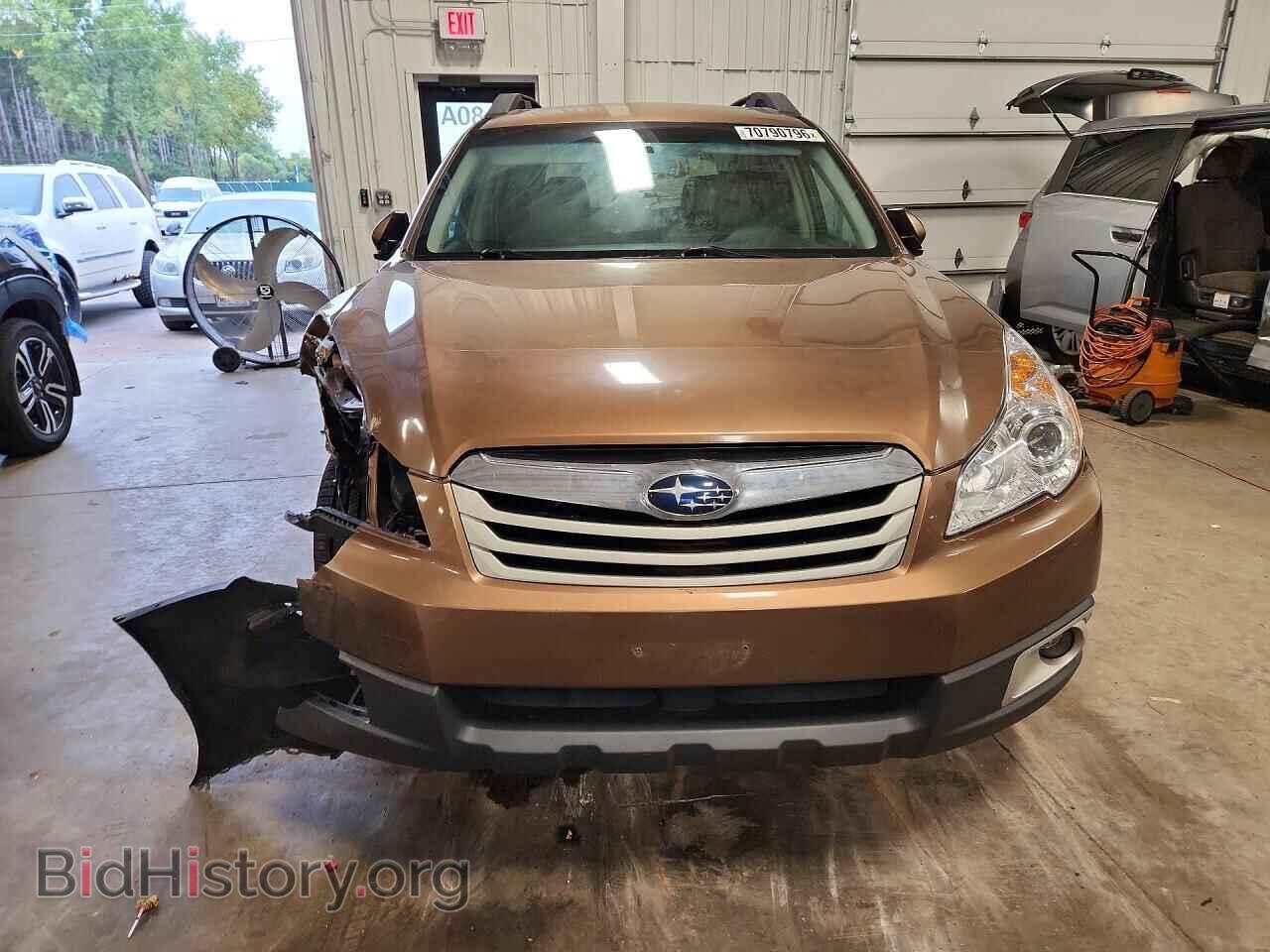 2012 SUBARU OUTBACK - VIN: 4S4BRCGC9C3250934 - Фото 5