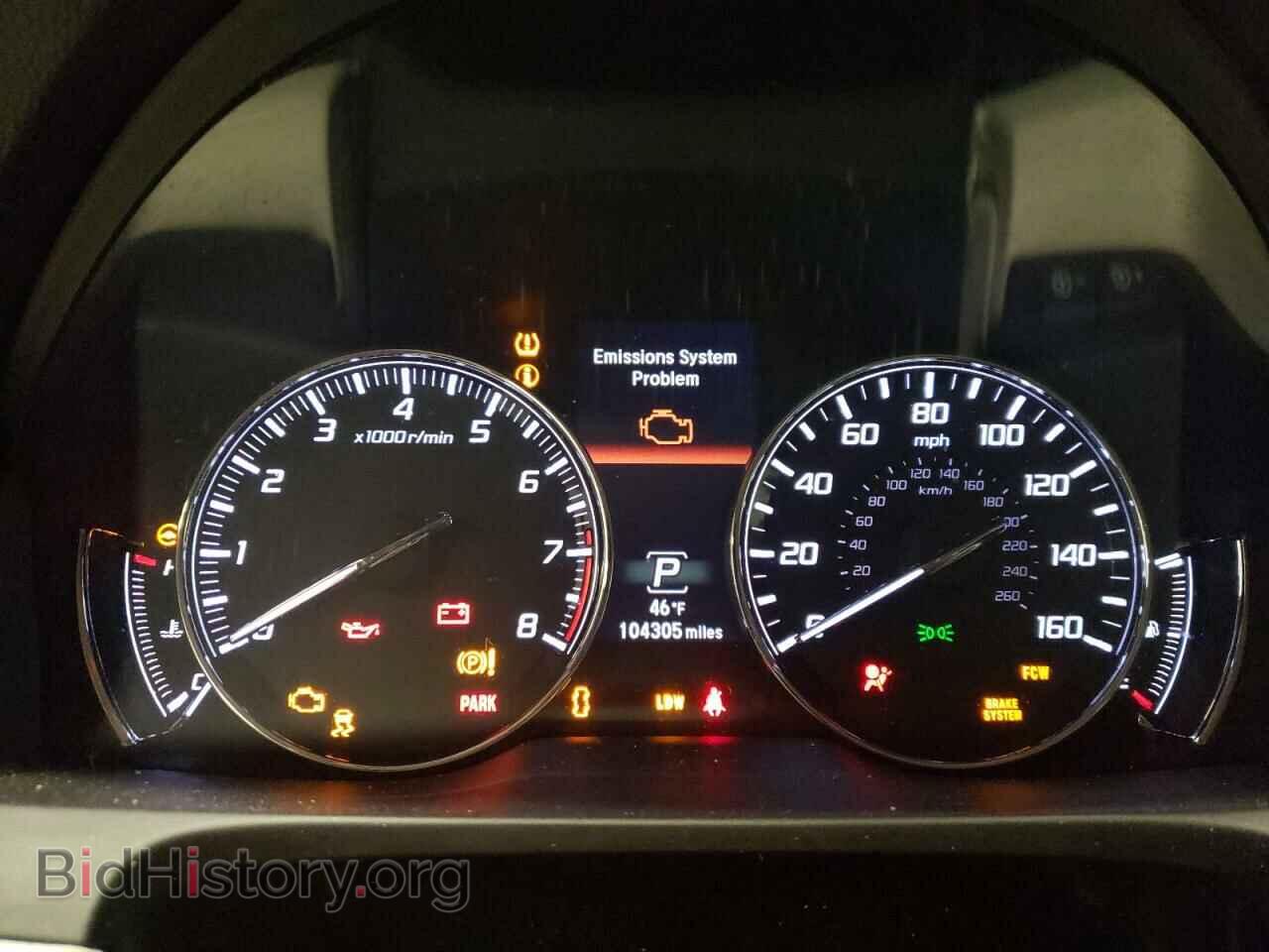 2014 ACURA RLX - VIN: JH4KC1F58EC003466 - Фото 9