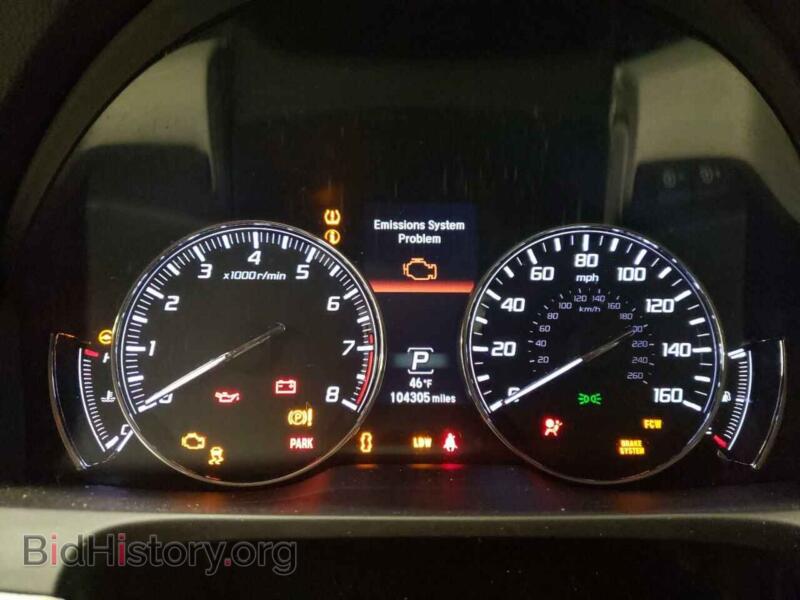 2014 Acura RLX (VIN JH4KC1F58EC003466) — фото 9 из 12