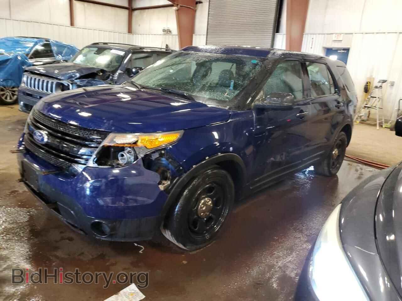 Фотография 1FM5K8AR5EGB85698 - FORD EXPLORER 2014