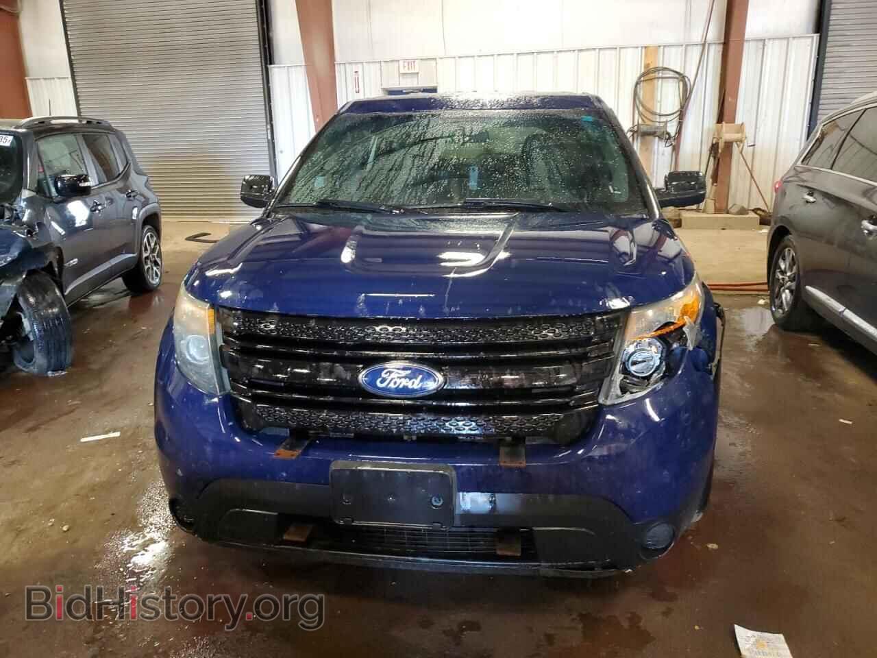 2014 FORD EXPLORER - VIN: 1FM5K8AR5EGB85698 - Фото 5