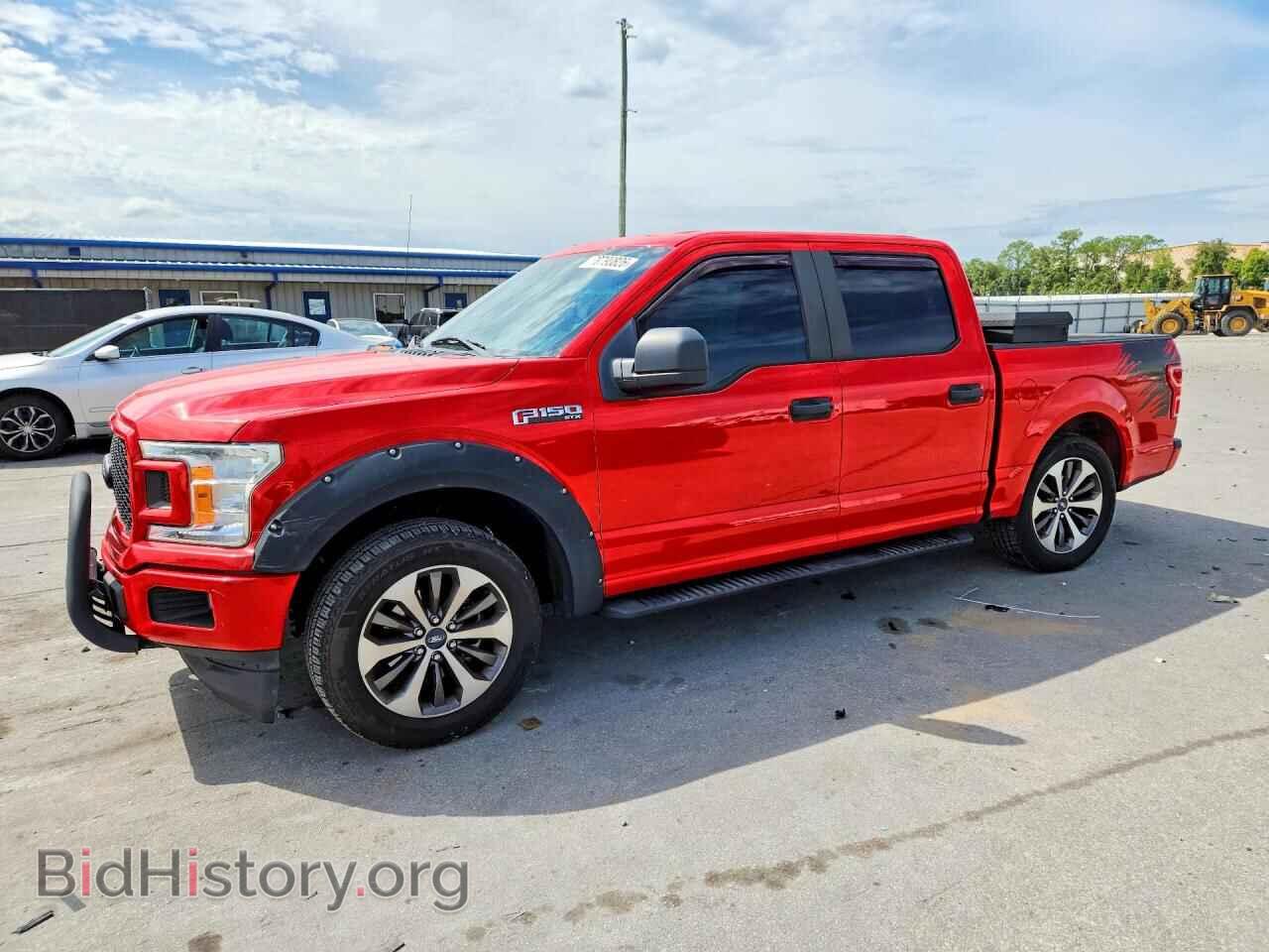 Фотография 1FTEW1CP5KFD27707 - FORD F150 2019