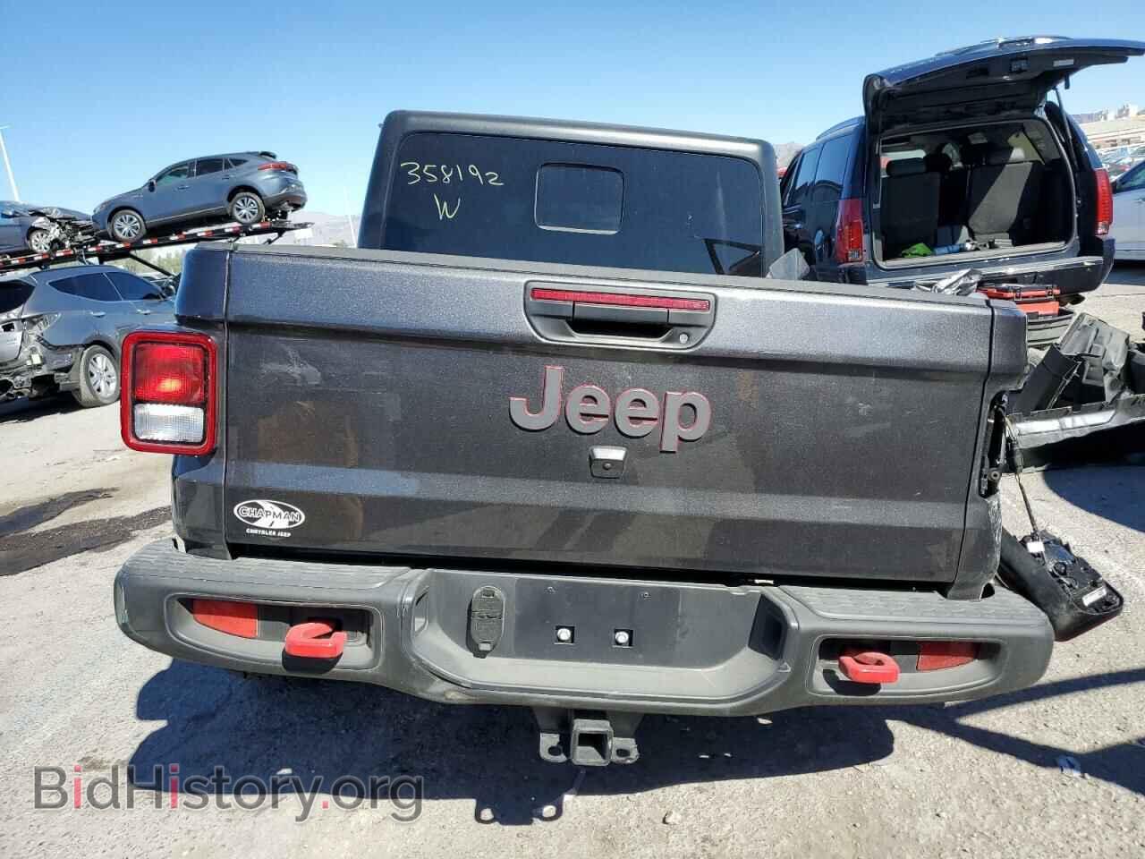 2023 JEEP GLADIATOR - VIN: 1C6JJTBG7PL553063 - Photo 6