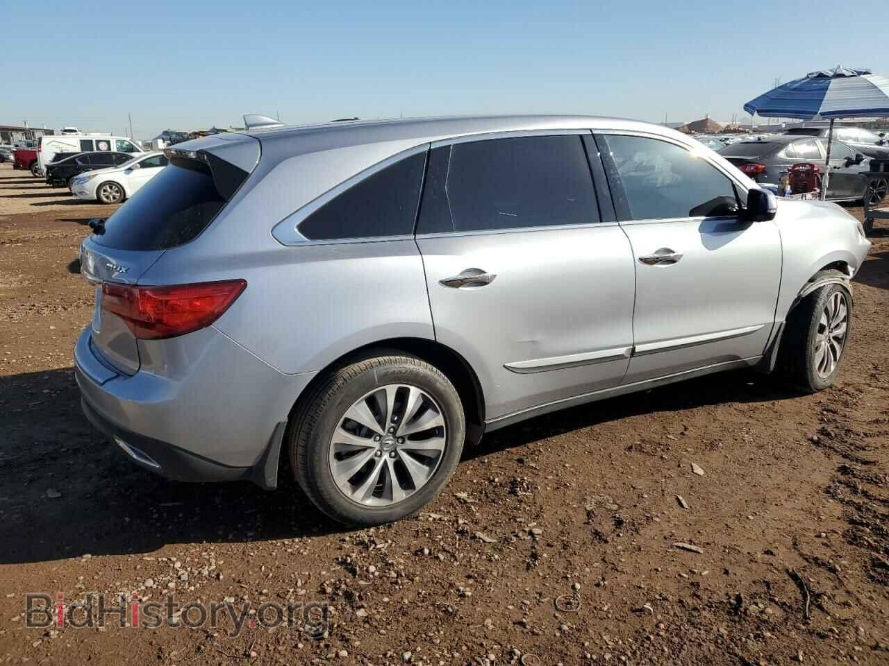 2016 ACURA MDX - VIN: 5FRYD3H41GB005749 - Фото 3