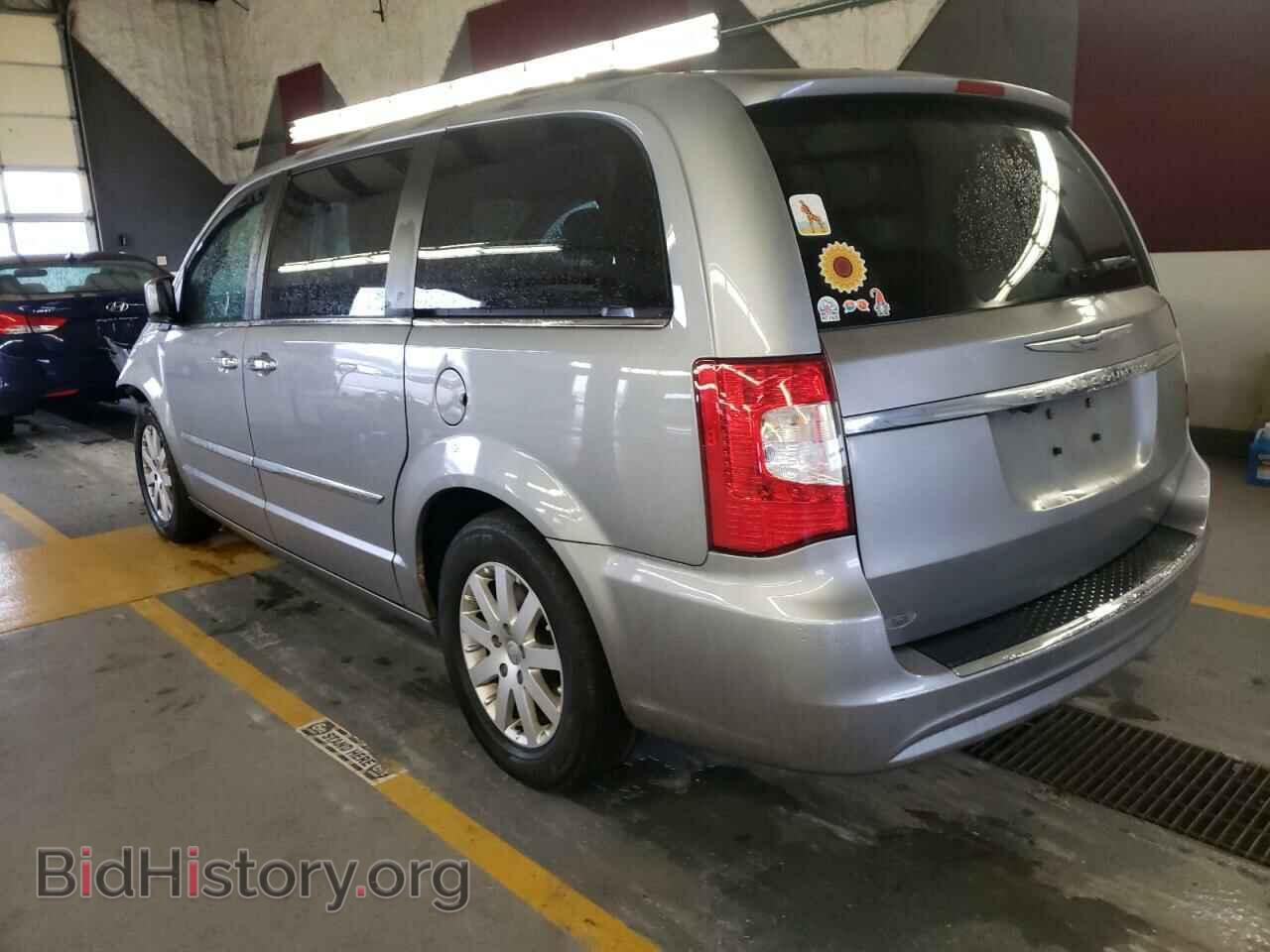 2015 CHRYSLER MINIVAN - VIN: 2C4RC1BG3FR578669 - Фото 2