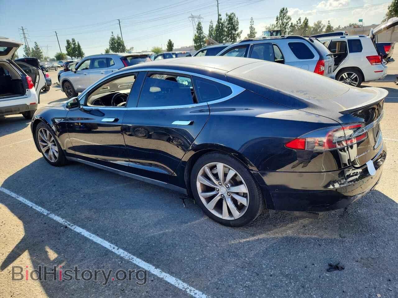 2015 TESLA MODEL S - VIN: 5YJSA1H28FF082636 - Фото 2
