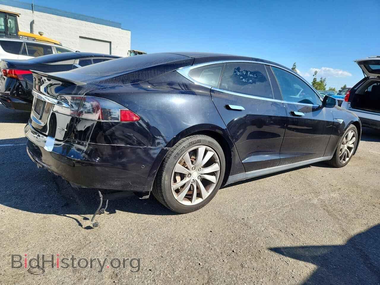 2015 TESLA MODEL S - VIN: 5YJSA1H28FF082636 - Фото 3