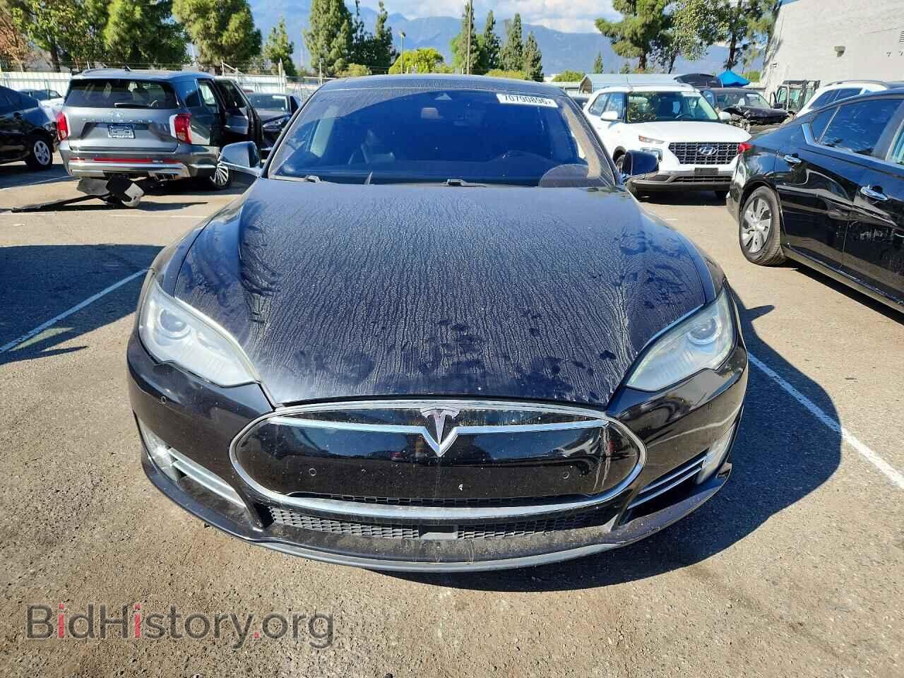2015 TESLA MODEL S - VIN: 5YJSA1H28FF082636 - Фото 5