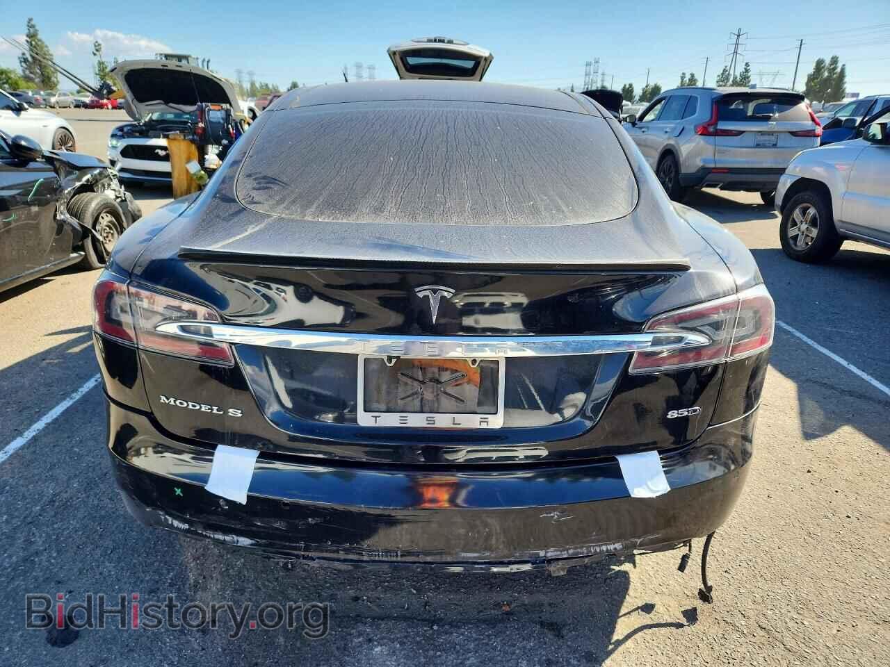 2015 TESLA MODEL S - VIN: 5YJSA1H28FF082636 - Фото 6