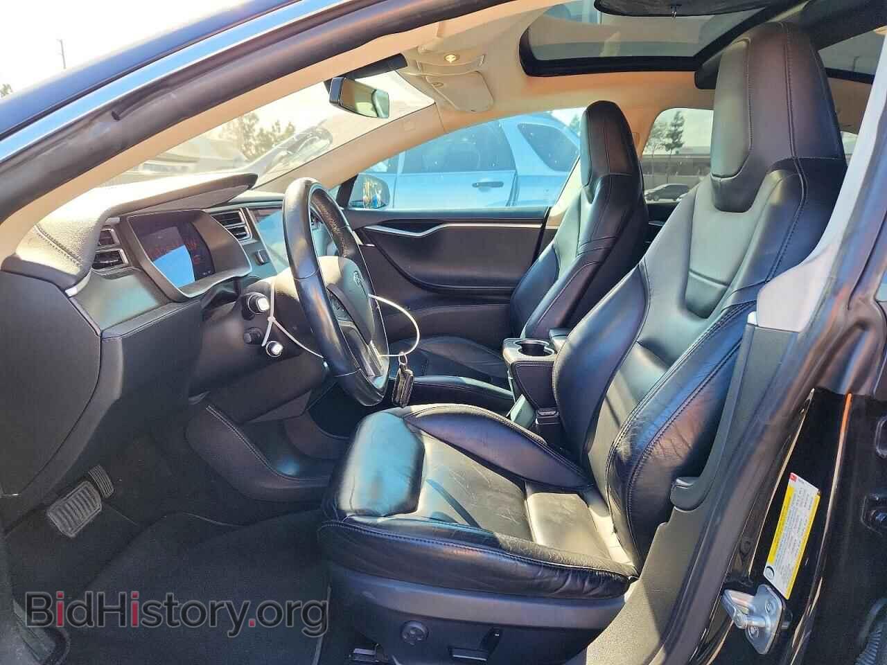 2015 TESLA MODEL S - VIN: 5YJSA1H28FF082636 - Фото 7