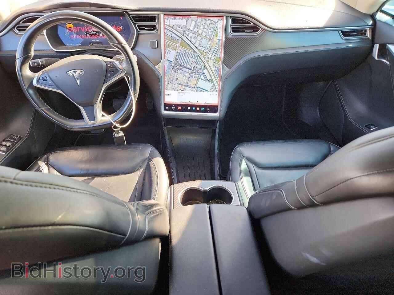 2015 TESLA MODEL S - VIN: 5YJSA1H28FF082636 - Фото 8