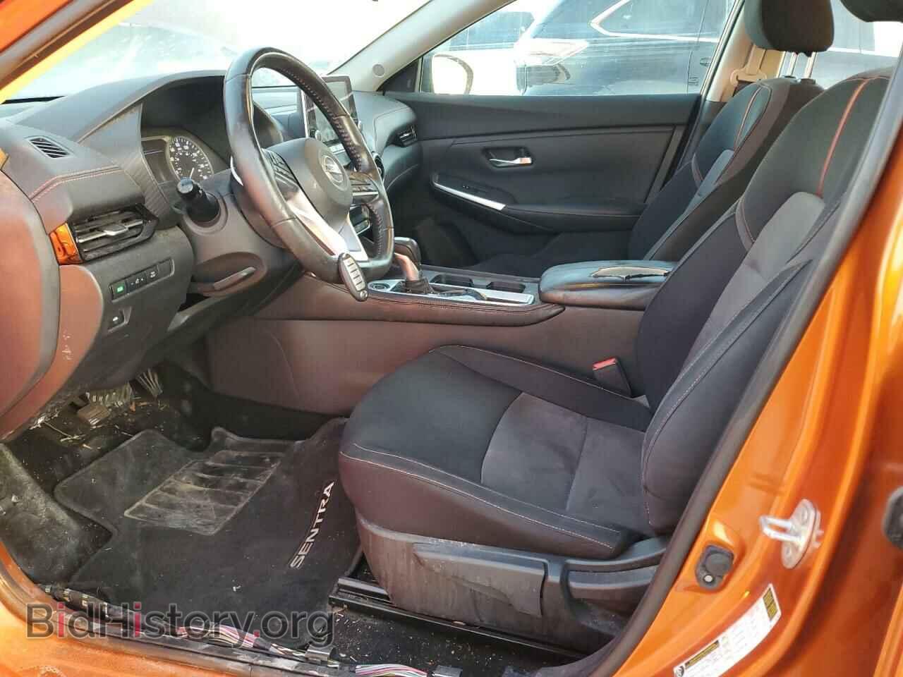 2020 NISSAN SENTRA - VIN: 3N1AB8DV3LY213055 - Фото 7
