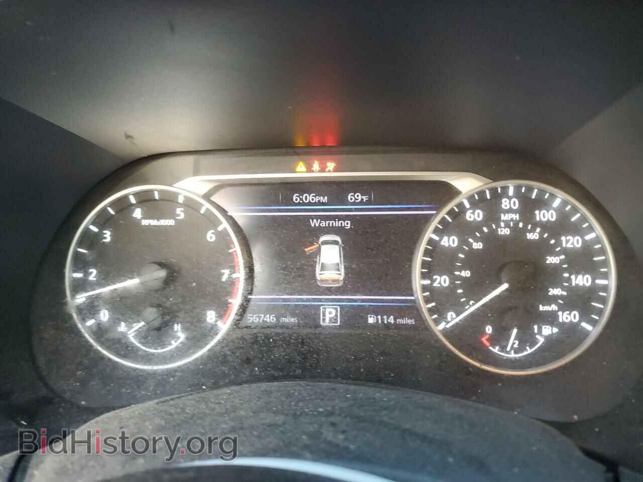 2020 NISSAN SENTRA - VIN: 3N1AB8DV3LY213055 - Фото 9